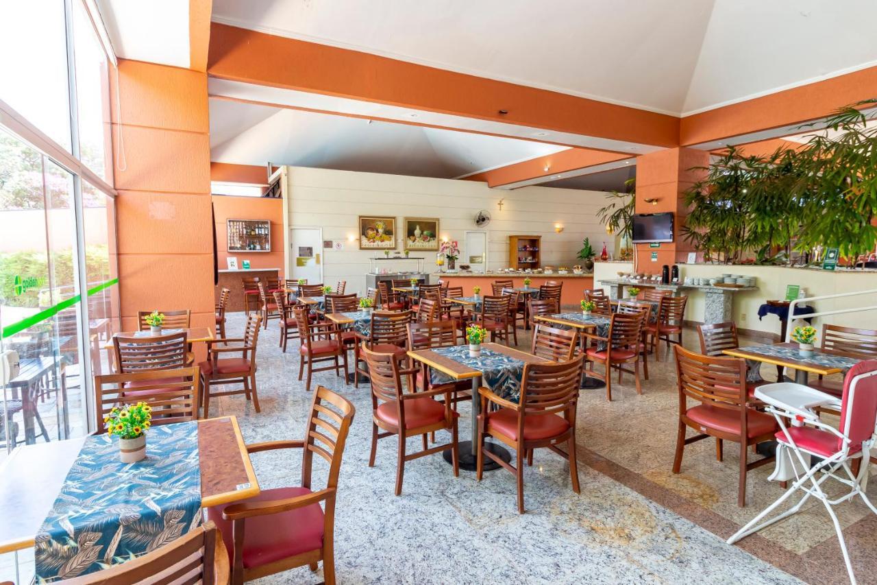 Hotel Golden Park Ribeirao Preto By Nacional Inn Екстер'єр фото