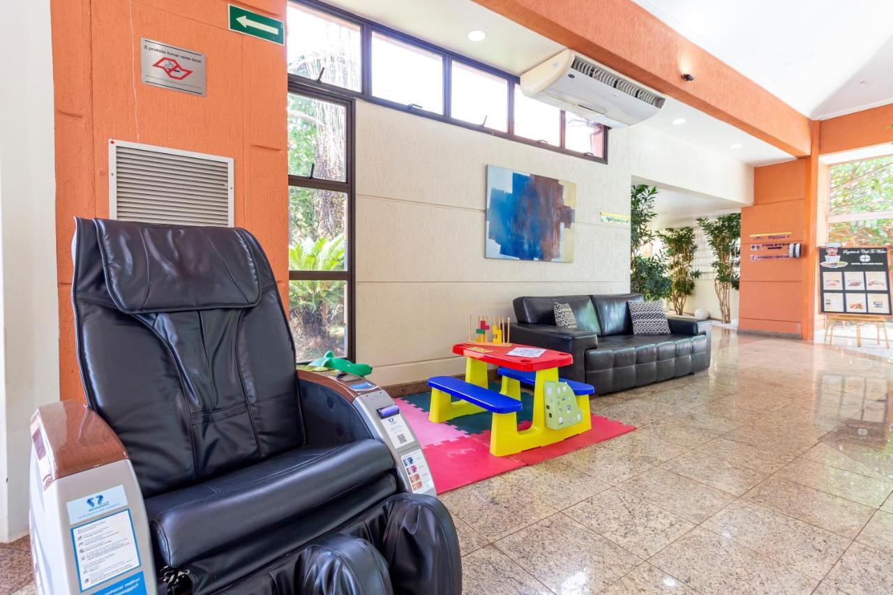 Hotel Golden Park Ribeirao Preto By Nacional Inn Екстер'єр фото