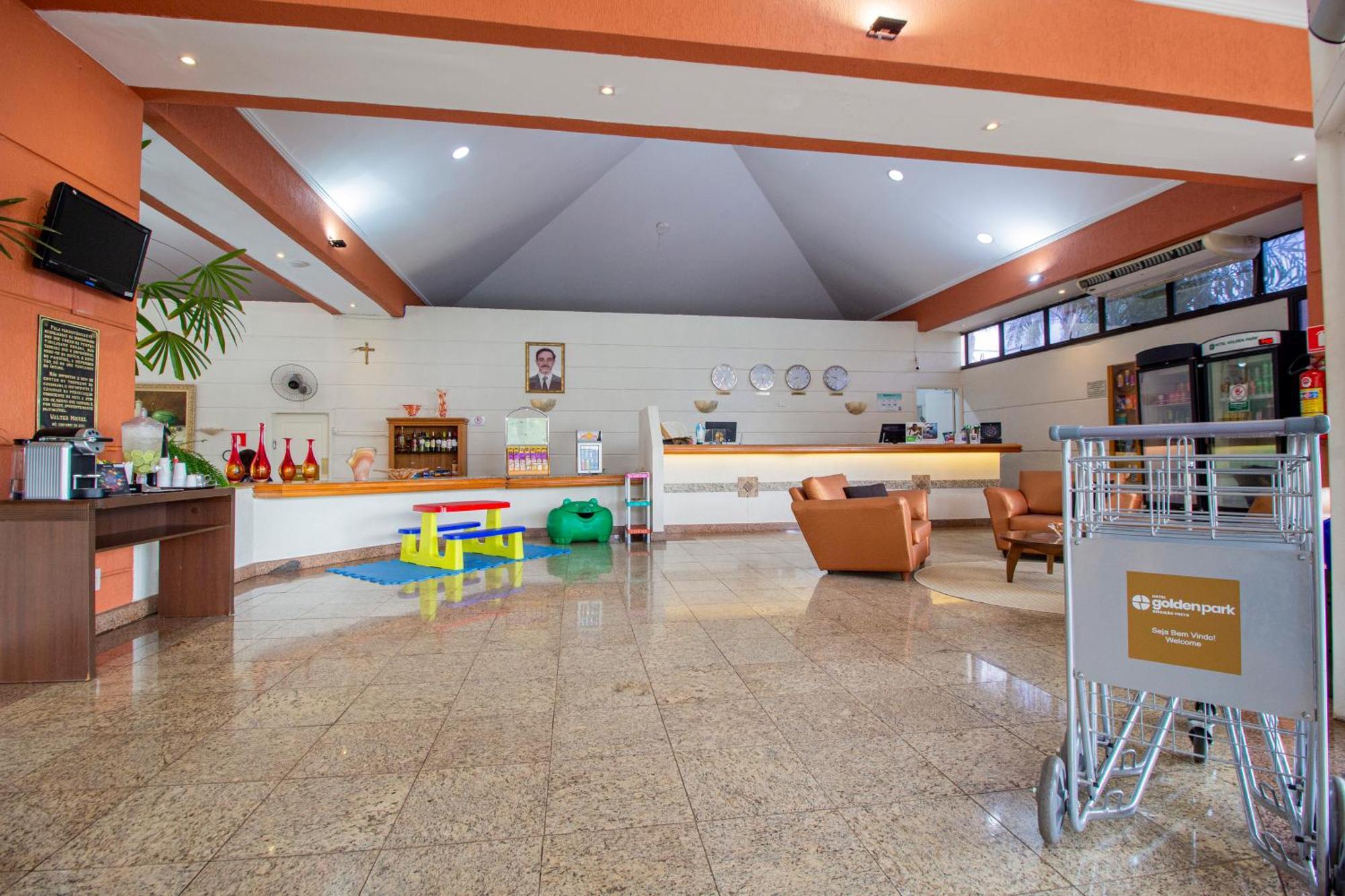 Hotel Golden Park Ribeirao Preto By Nacional Inn Екстер'єр фото