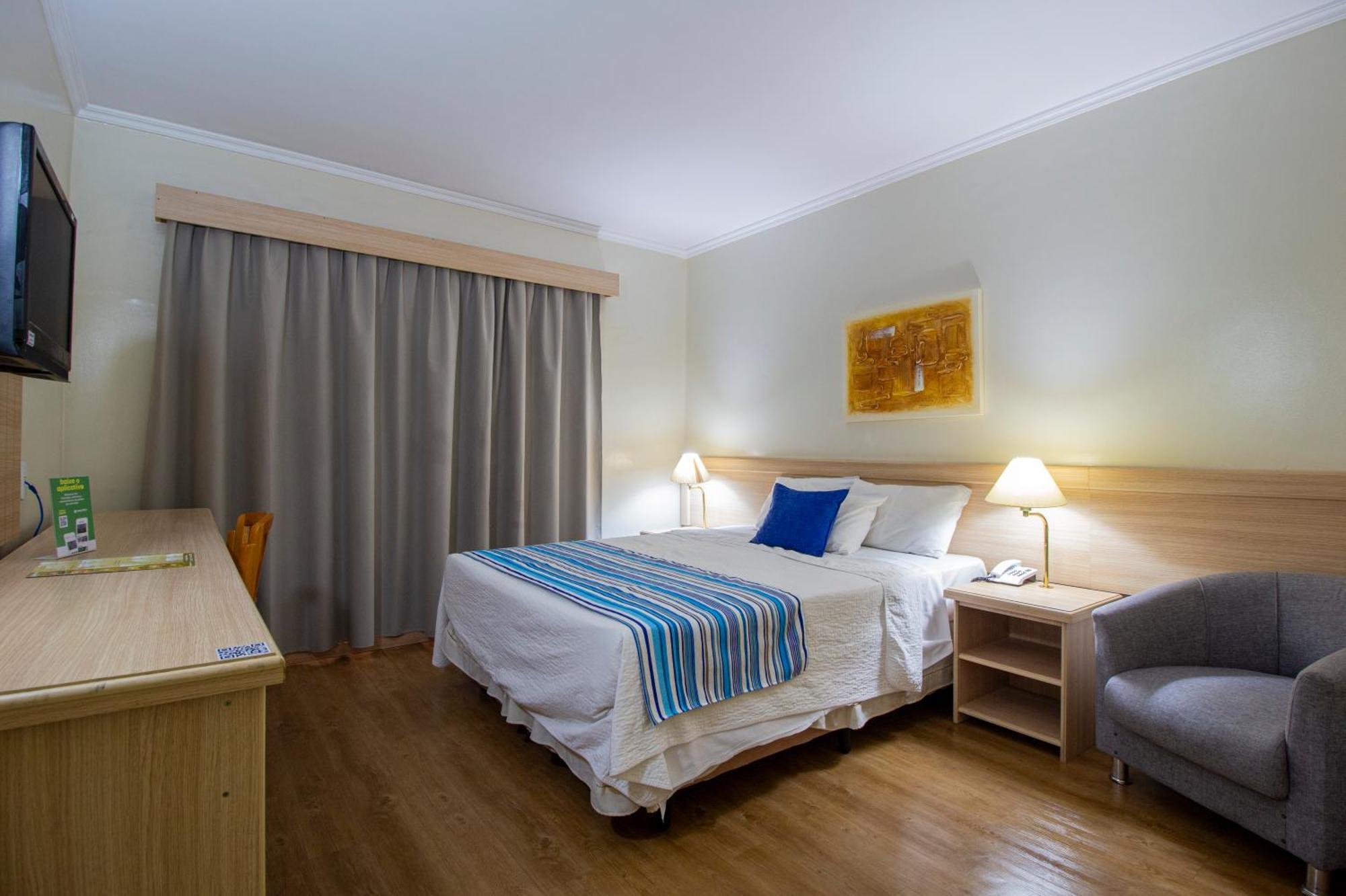 Hotel Golden Park Ribeirao Preto By Nacional Inn Екстер'єр фото
