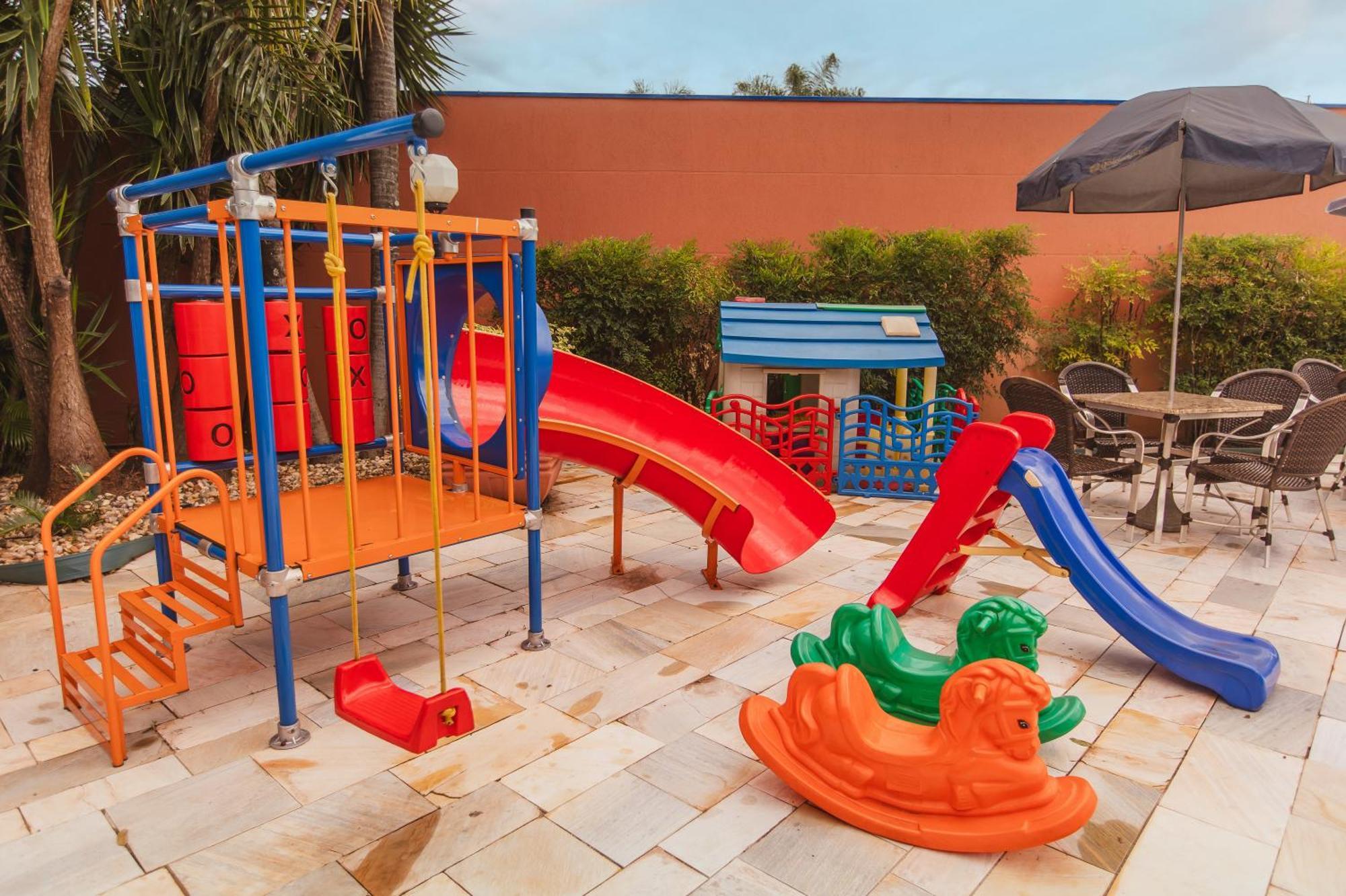 Hotel Golden Park Ribeirao Preto By Nacional Inn Екстер'єр фото